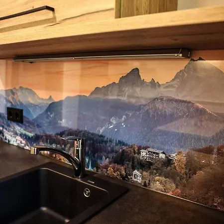 아파트 View Of The Untersberg *