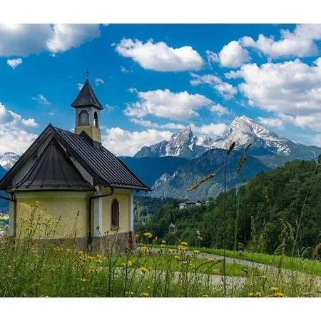 View Of The Untersberg *