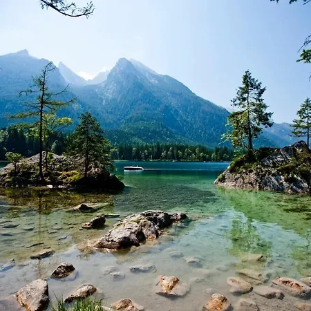 아파트 View Of The Untersberg 베르히테스가덴