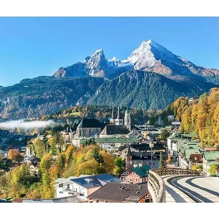 View Of The Untersberg 아파트 *
