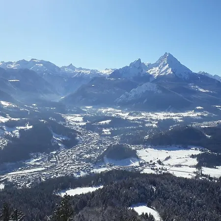 View Of The Untersberg 아파트