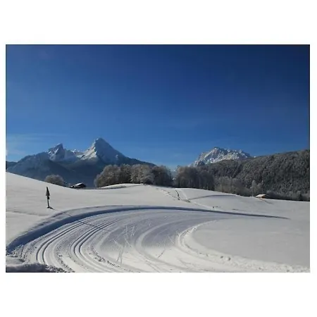 아파트 View Of The Untersberg *