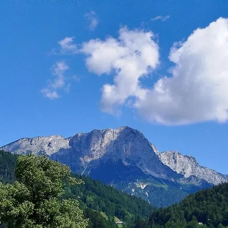 Appartement View Of The Untersberg