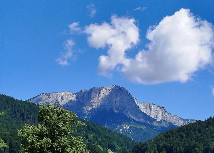 Appartement View Of The Untersberg