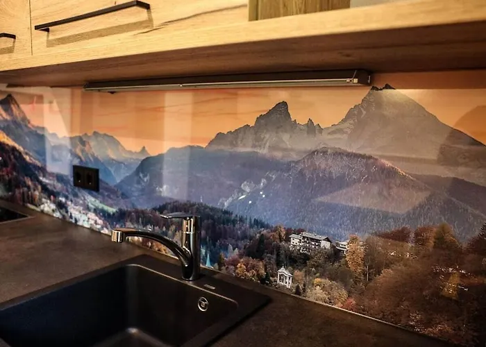 Appartement View Of The Untersberg *
