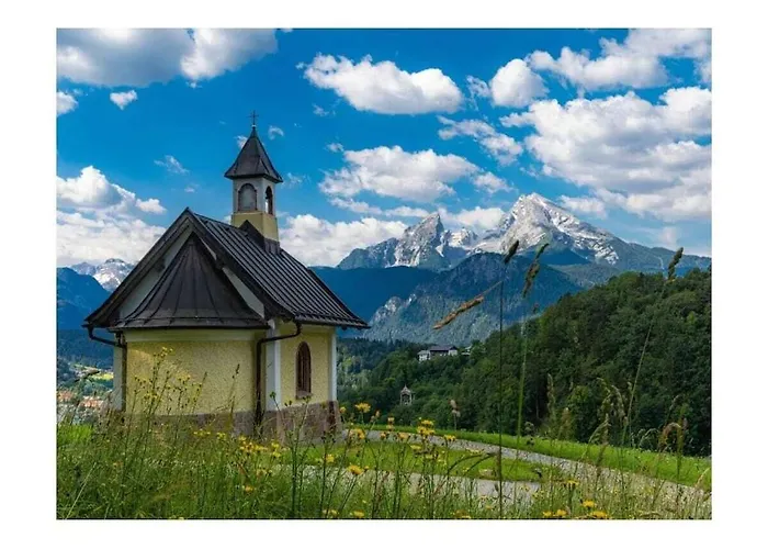 View Of The Untersberg *
