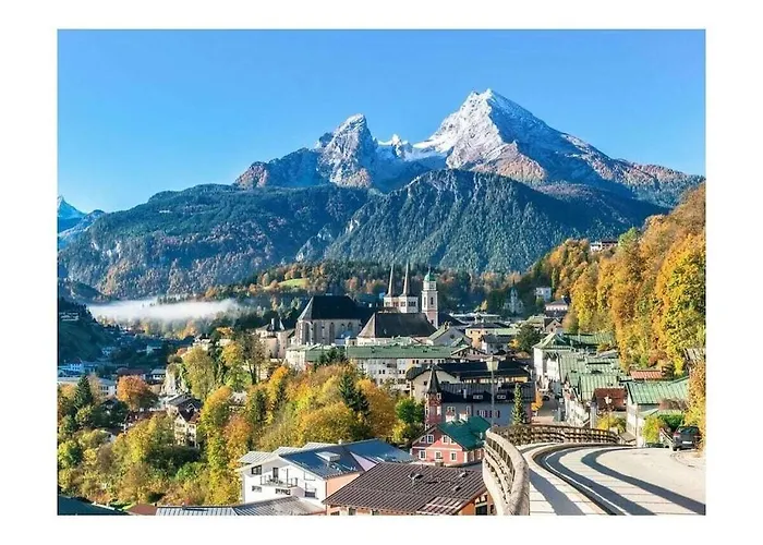 View Of The Untersberg Appartement *