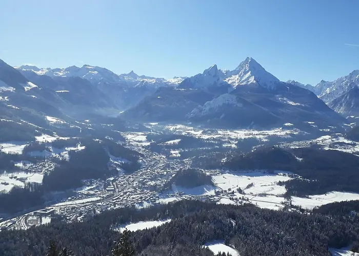 View Of The Untersberg Appartement