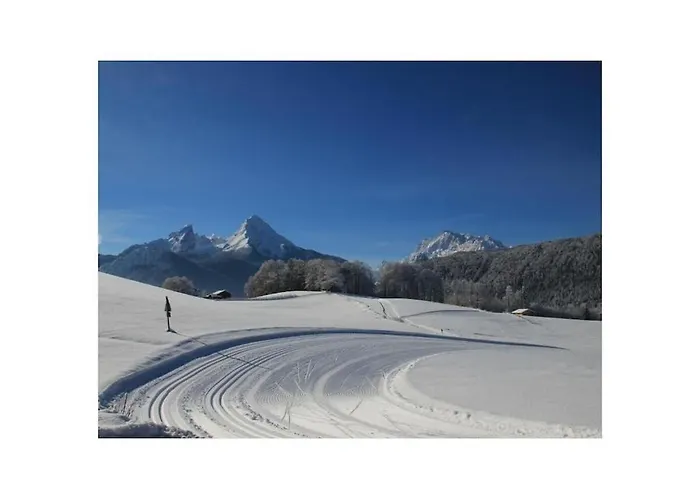 Appartement View Of The Untersberg *